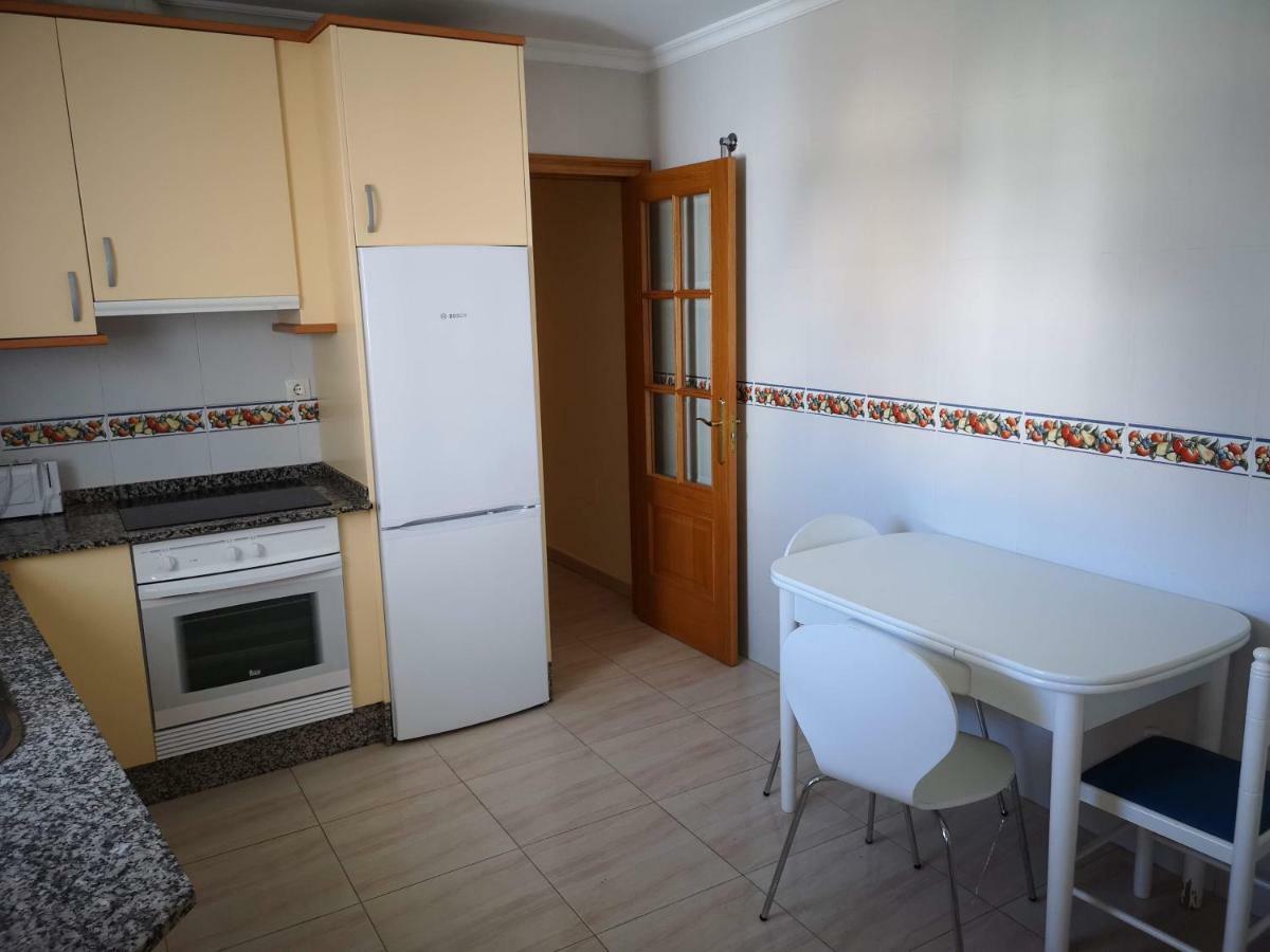 Duplex Tres Dormitorios Playa A Rapadoira Foz Extérieur photo