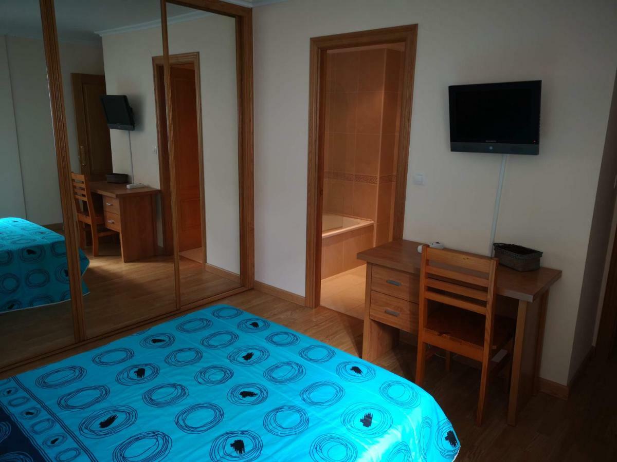 Duplex Tres Dormitorios Playa A Rapadoira Foz Extérieur photo