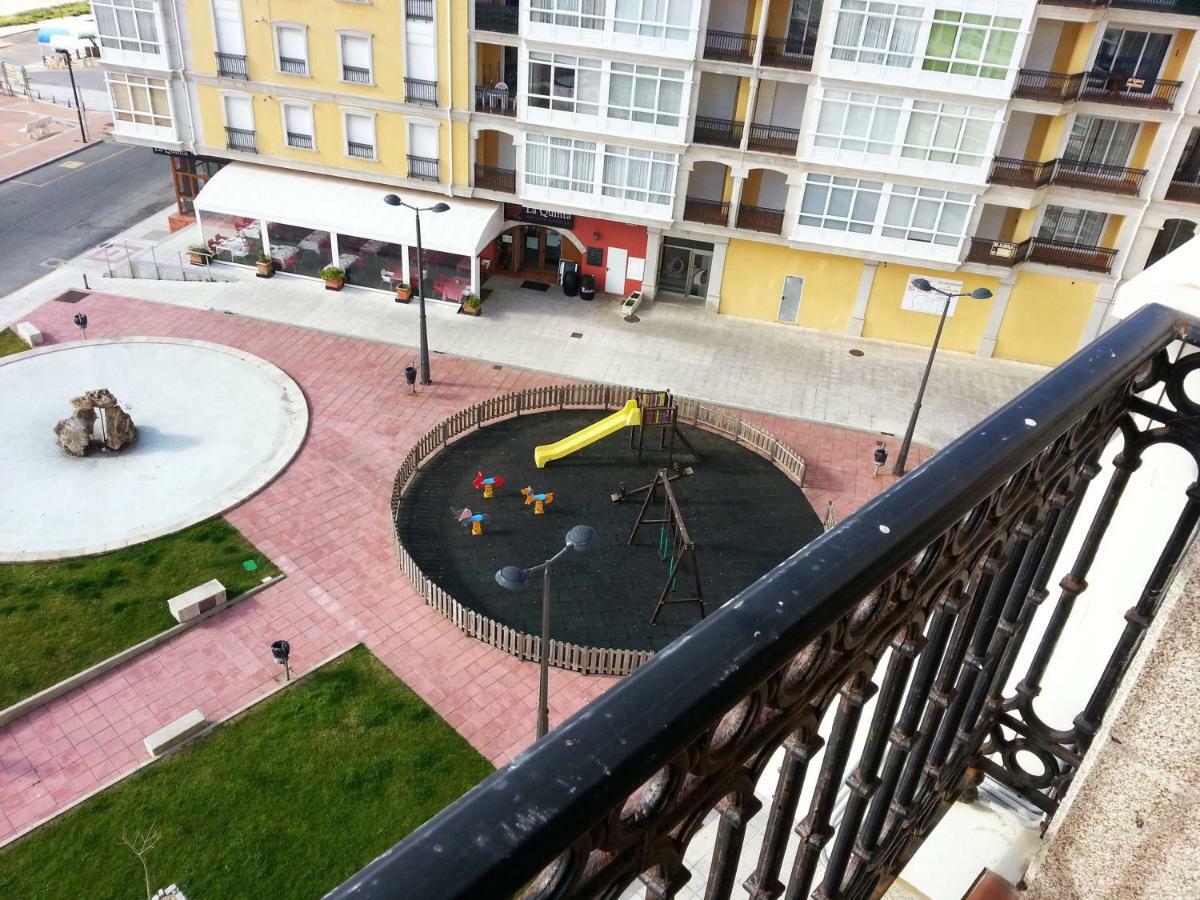 Duplex Tres Dormitorios Playa A Rapadoira Foz Extérieur photo