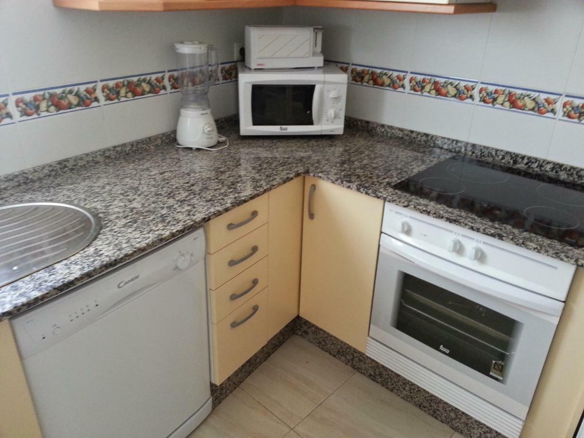 Duplex Tres Dormitorios Playa A Rapadoira Foz Extérieur photo