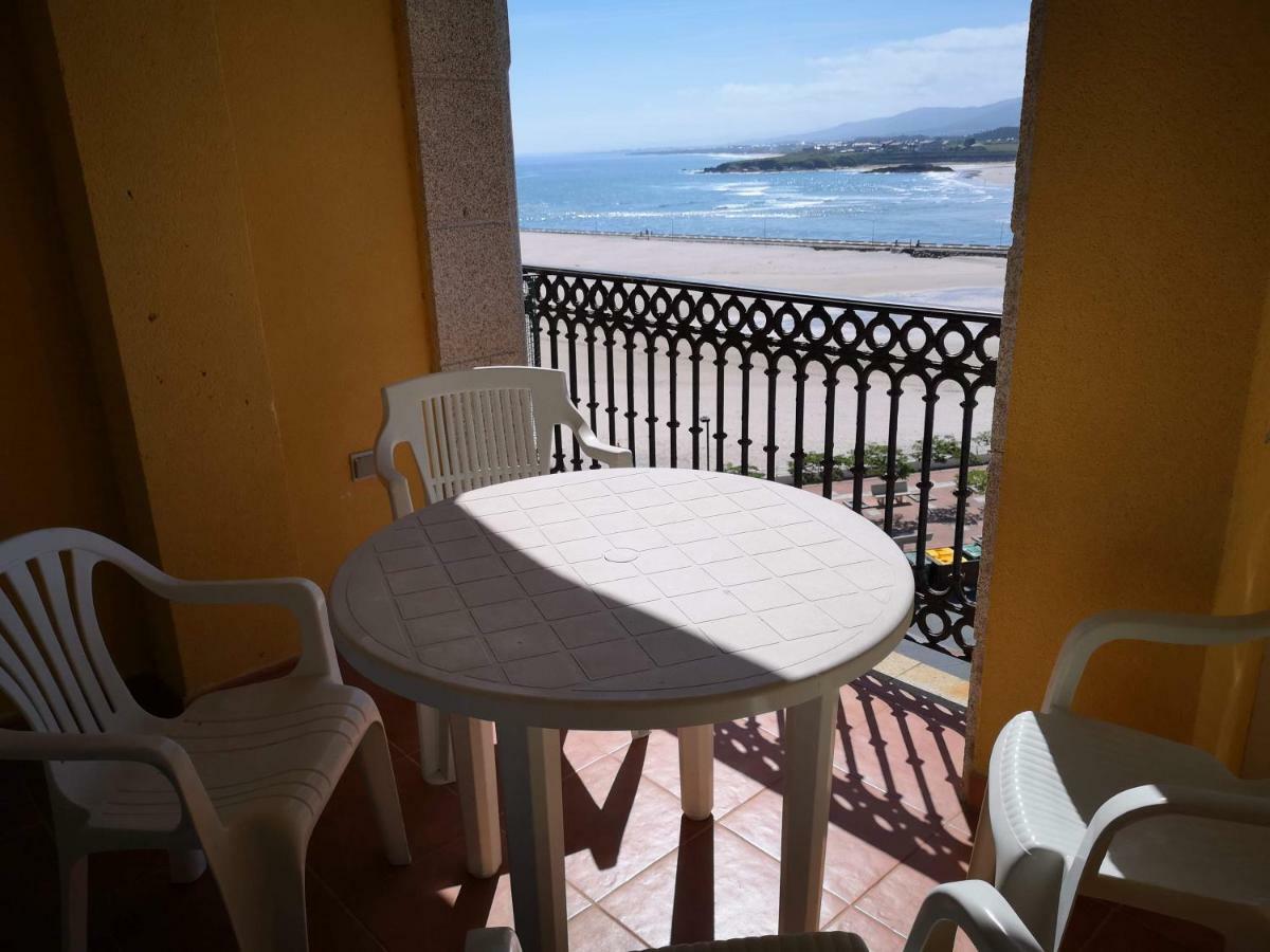 Duplex Tres Dormitorios Playa A Rapadoira Foz Extérieur photo